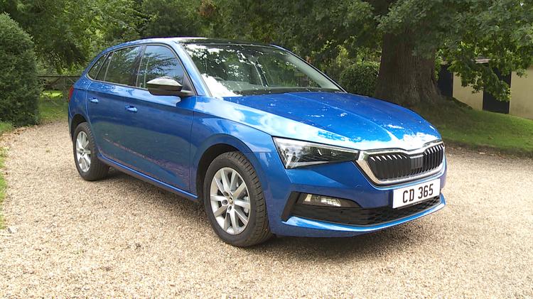 SKODA SCALA HATCHBACK 1.0 TSI 95 SE Edition 5dr